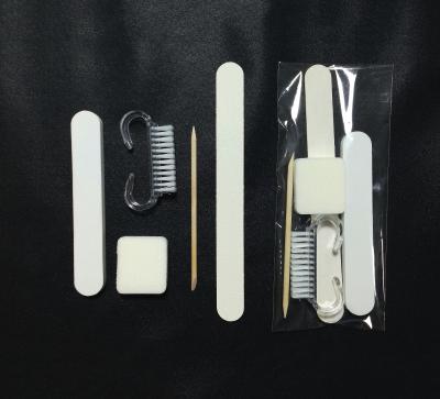 China Professional Disposable Personal Care Nail Beauty 5pcs Manicure Kit And Pedicure Set for sale