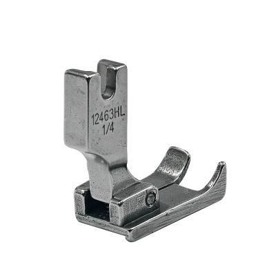 China Garment Shops Spare Parts and Accessories DS-HL1/4 Steel Presser Foot for Industrial Sewing Machine for sale