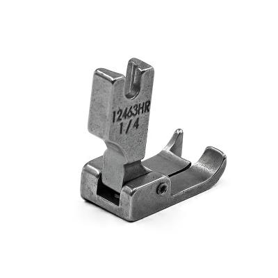 China Garment Shops Spare Parts and Accessories DS-HR1/4 Steel Presser Foot for Industrial Sewing Machine for sale