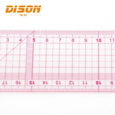 China Garment Shops PVC 20CM Curve Ruler Flexible Plastic Soft Tailor For Sewing Machine Fashion Study Drawing Grading Scale for sale