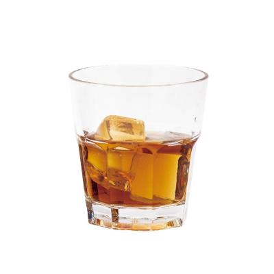 China CLASSIC factory price 9 oz PC plastic water rock tumbler whiskey cups with high quality for sale