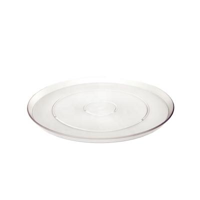 China Factory Price 11 Inch Clear PC Plastic Tray Unbreakable Cake Display Tray Cover Dish Cover For Wholesale for sale