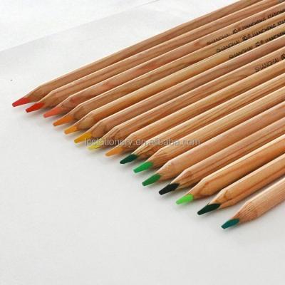 China Pine wood pine wood pencil factory price for sale