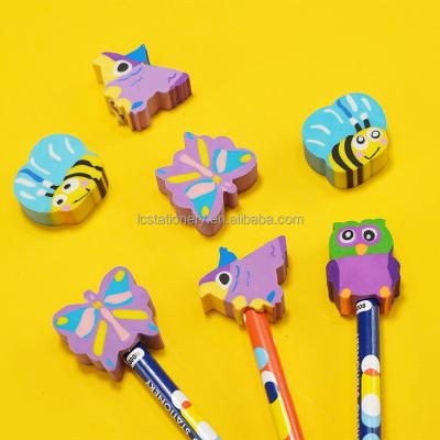 China Promotional Gum Fancy Gum Bee Butterfly Shape for sale