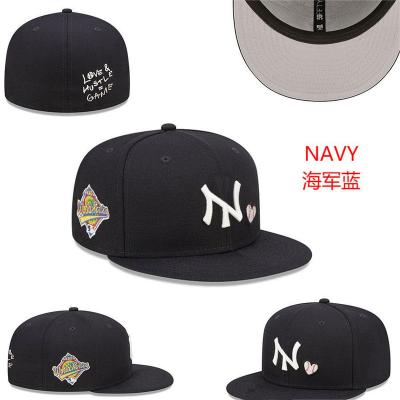 China New 3D 0302 COMMON Custom Logo Wholesale 6 Panel Unisex Plain Embroidered OEM Cotton Sports Mens Baseball Fitted Hat for sale