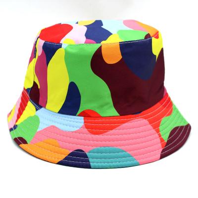 China 2305 New Style Popular Unisex Fisherman Barred Summer Bucket Hat for sale