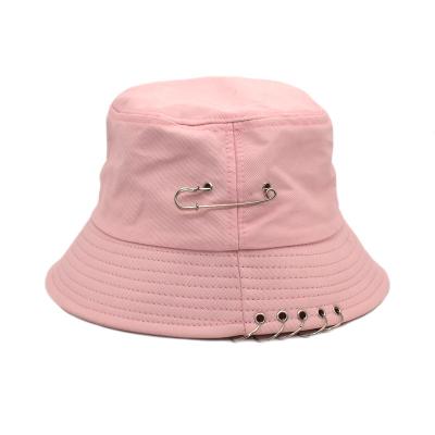 China Barred 2711 Solid Color Fisherman Hat New Summer Hot Selling Outdoor Bucket Hats For Men for sale