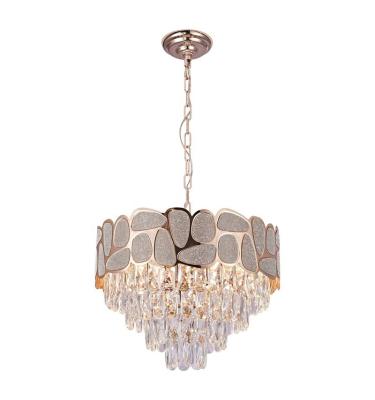 China New Design Modern Modern European Style Dimmable Living Room Luxury Indoor Lighting Crystal Chandelier for sale