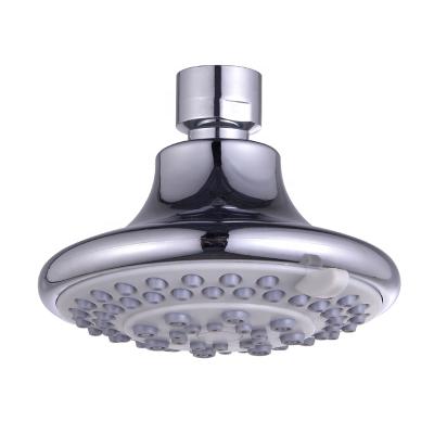 China Without referral cheap ABS plastic shower head rain shower 4 inch small bathroom showerhead for sale