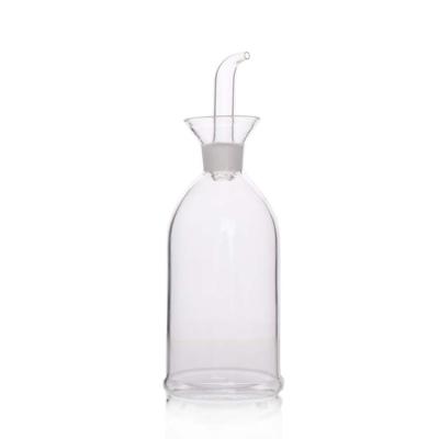 China Eco - Friendly Cooking Oil And Vinegar Bottles Glass Bottle Containers Sustainable for sale