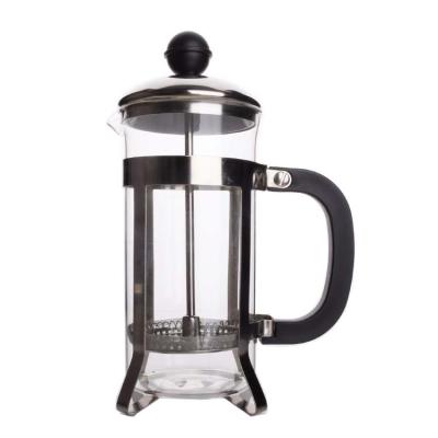 China Custom Stainless Steel Press Sustainable Wholesale French Coffee Maker for sale