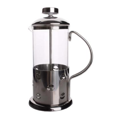 China 12oz 20oz 350ml 600ml Viable High Quality Stainless Steel French Press Double Screen Filtering for sale