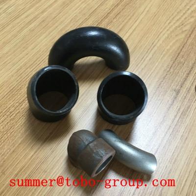 China Top quality Stainless steel sanitary BW end 180D elbow for sale