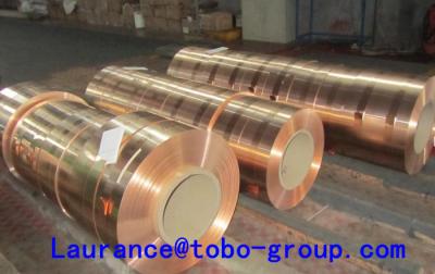 China CuCo2Be C17500 Oxygen Free High Conductivity Copper , Sheets Of Copper for sale