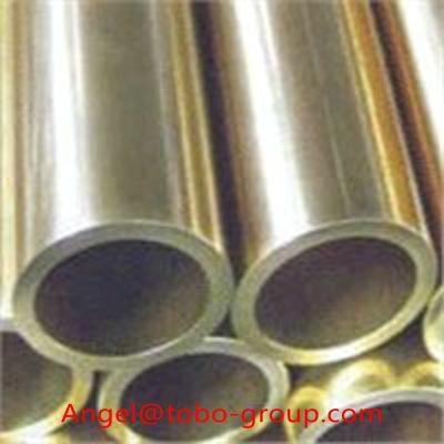 China Cu Ni 90/10 C70600 Nickel Alloy Pipe Alloy Steel Seamless Tube for sale