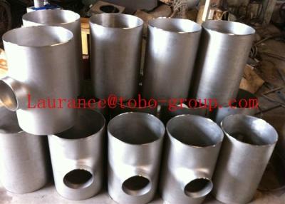 China UNS 10276 , UNS2200 , UNS 2201, UNS 4400, UNS 8020, UNS 8825, Stainless Steel Tee Reducing for sale