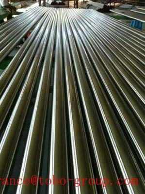 China Welded Sanitary Application 304 316L Stainless Steel Pipe for sale