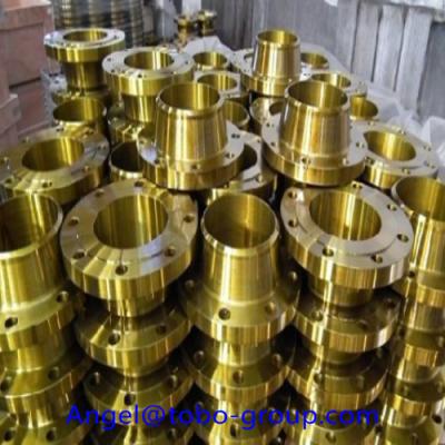 China Copper-nickel alloy flanges CuNi 70/30 Welding Neck Flange 300LB for sale