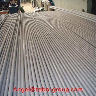 China Nickel Alloy Seamless Weld Steel Tubes ASME UNS 7718 INCONEL 718 for sale