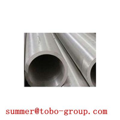 China Nickel Alloy seamless Pipe ASTM B829 Inconel625 Nickel 200 inch steel pipe for sale