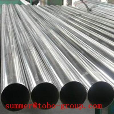 China Nickel Alloy seamless Pipe ASTM B829 Inconel625 Nickel 200 inch steel pipe for sale