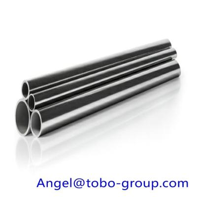 China Nickel Alloy seamless Pipe ASTM B730 Alloy 825(UNS N08825 ) 12'' steel pipe 6-12m for sale