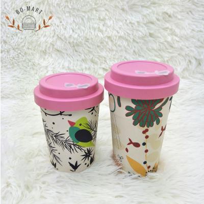 China Dishwasher Safe Food Safe Mug Made Of Bamboo Fiber Coffee Mug for sale