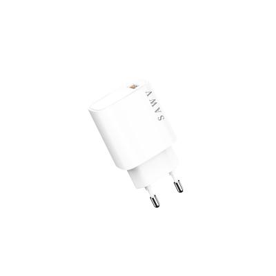 China Fast Type C Wall Mobile Phone Charger Hot Selling Mobile Phone PD Charger Adapter Usb Charger for sale