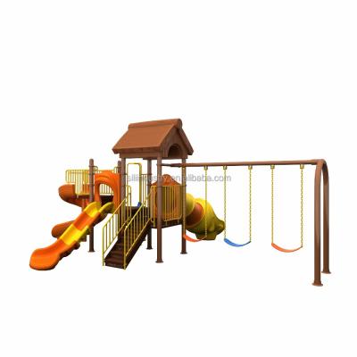 China Big Yard School Malls Outdoor Plastic Tube Slide Safety Toys For Children for sale