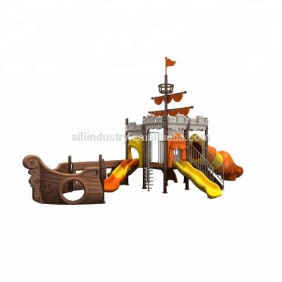 China High Quality Outdoor Malls Playground With Pirate Ship Theme For Kids for sale