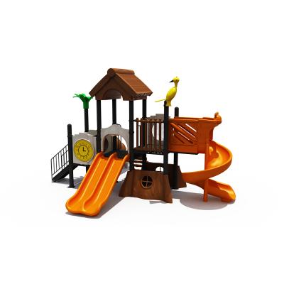 China Hot Selling Plastic Playground Seesaw Toddler Rubber Tile Outdoor Playground With BOM/One-stop Service for sale