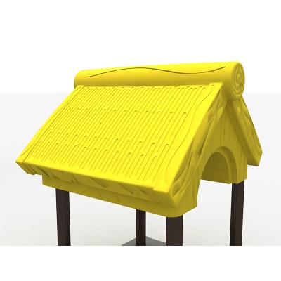 China 2021 Plastic Playground New Arrival Plastic Playground Spare Part SL-CM131 Plastic Roof for sale