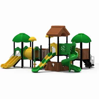 China Big School Yard Malls Safety Toys Indoor Plastic Tube Slide For Kids for sale