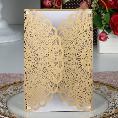 China Cheap Wedding Muslim Wedding Card From Doc. Latest Europe Shenzhen Map Designs Wedding Invitation Card for sale