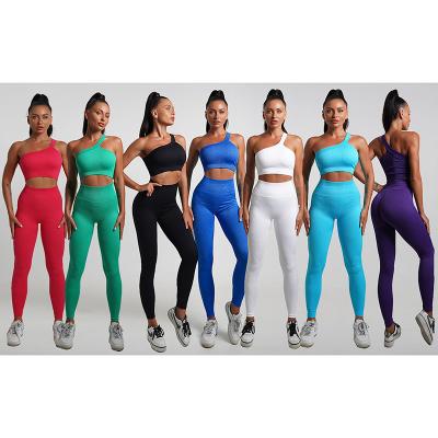 China Breathable yoga pants wholesale high waisted fitness workout gym booty butts crack! crack! yoga tights gaiters for women for sale