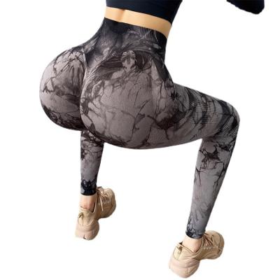 China Workout Breathable Leggings Women Active Wear Tights Set High Waisted Legging Butt Yoga Seamless Pants Fitness Sportswear for sale