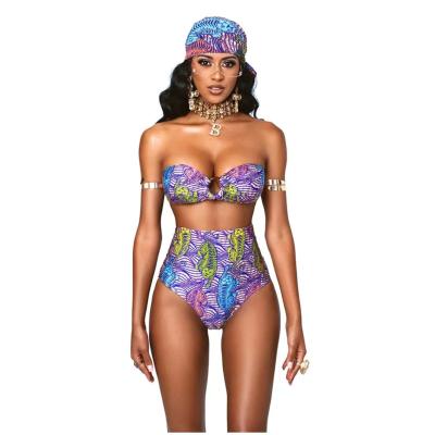 China Designer bikini high waist backless designer wholesale plus size swimwear top sexy 3 piece swimwear for women 2023 for sale