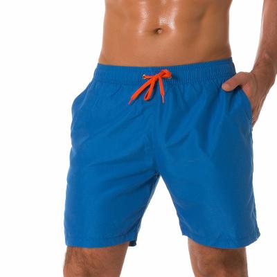 China Custom Logo Mens Board Shorts With Summer Quick Dry Waterproof Plus Size Swim Beach Plus Pocket Abbreviation The Man for sale