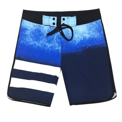 China Plus Size 4 Way Stretch Board Shorts Swim Trunks Beach Shorts Custom Wholesale Boardshorts Surf Quick Dry Mens Shorts for sale