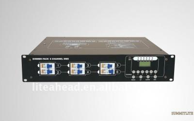 China Professional 6Channels DMX Dimmer Power Supply SEC2006a for sale