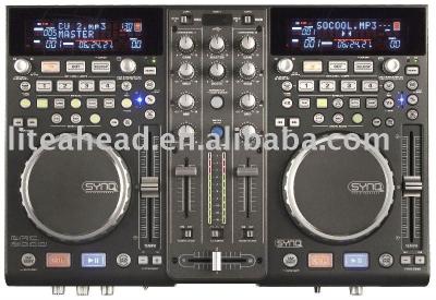 China All-in-one Professional Tabletop DJ SYNQ DJ Workstation with Scratch for sale