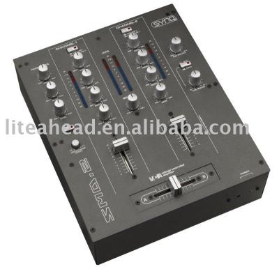 China 2011 SYNQ Compact 2 Channel DJ Mixer New SMD-2 for sale