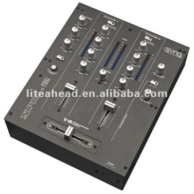 China Perfect professional used SYNQ DJ mixer with two SMD-2 turntables for sale