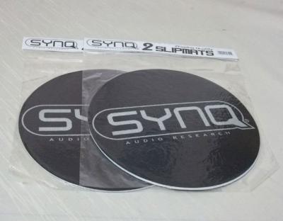 China Fiber DJ Turntable Slipmat for sale