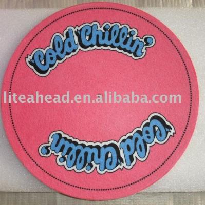 China Sponge Rubber Sponge DJ Slipmat Rubber Turntable for sale