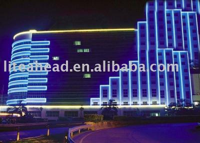 China Sign LED Neon Light For Building Boundaries for sale