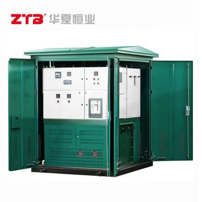 China Wholesale Huaxia 10kV Security 200 KVA Patent Protection Smart Compact Substation Step Down Mobile Control Factory Price for sale