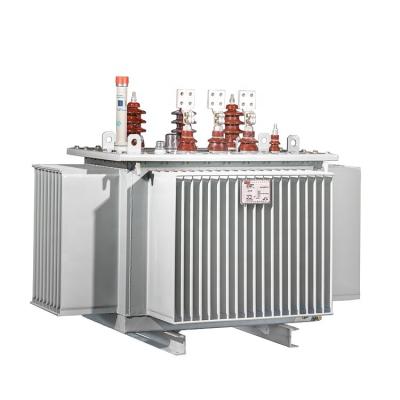 China Power 10kV S13-M-80 KVA Oil Immersed Power Distribution Transformer for sale