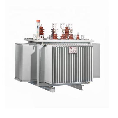 China Brand New Power 10/0.4 KV S11-M-630 KVA 10 KV Three Phase Step Down Power Distribution Oil Immersed Transformer for sale