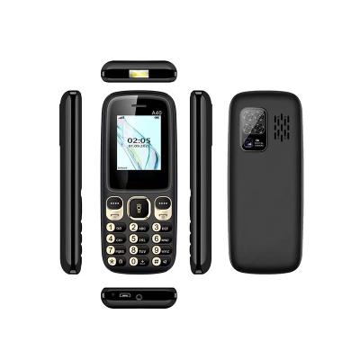 China Dual sim 2G dual sim card long time design dual sim card bar phone keyboard big new next new standby model A40 for sale